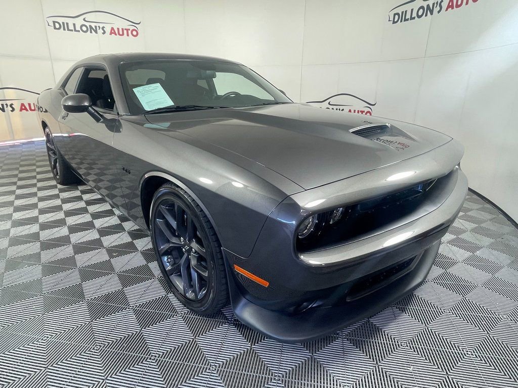 Used 2023 Dodge Challenger R/T w/ Blacktop Package image 10