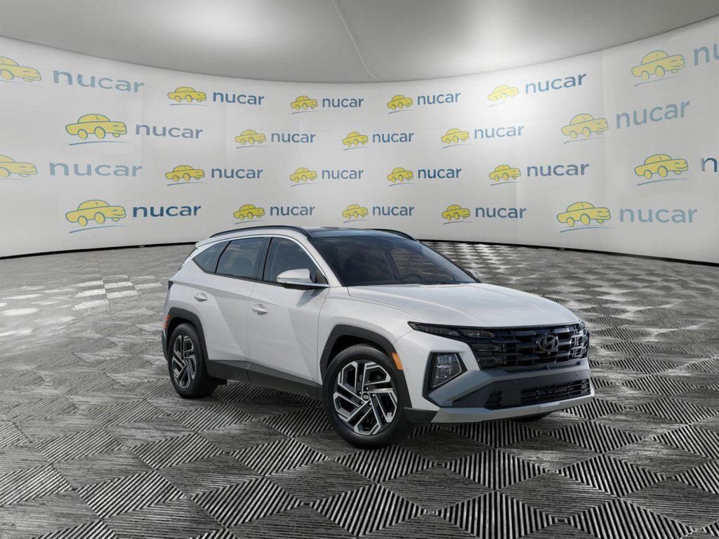 New 2026 Hyundai Tucson Limited AWD/4WD image 2