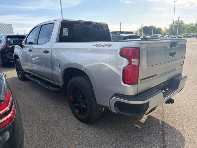 Used 2021 Chevrolet Silverado 1500 RST w/ Redline Edition AWD/4WD image 4