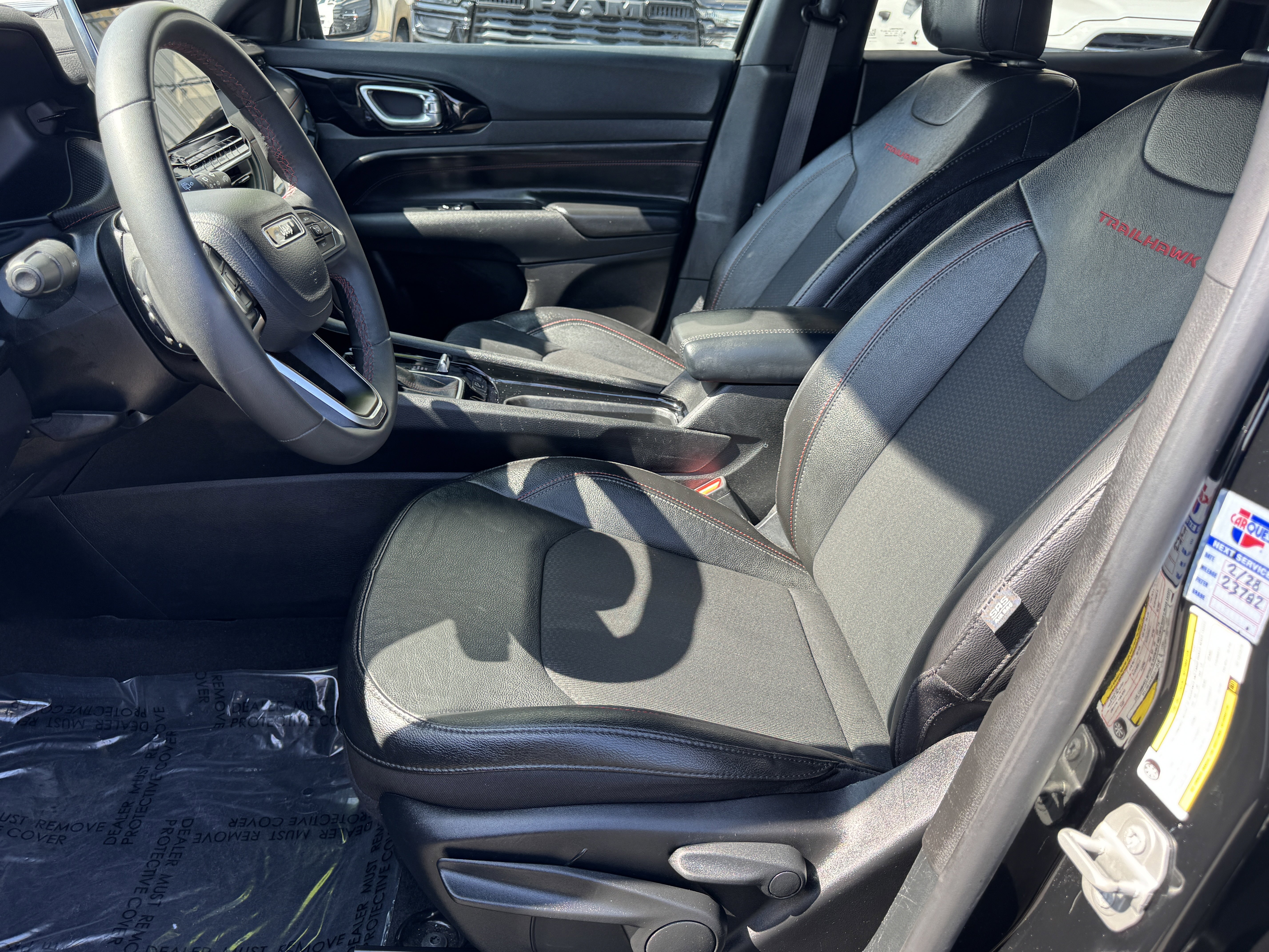 Used 2024 Jeep Compass Trailhawk image 22