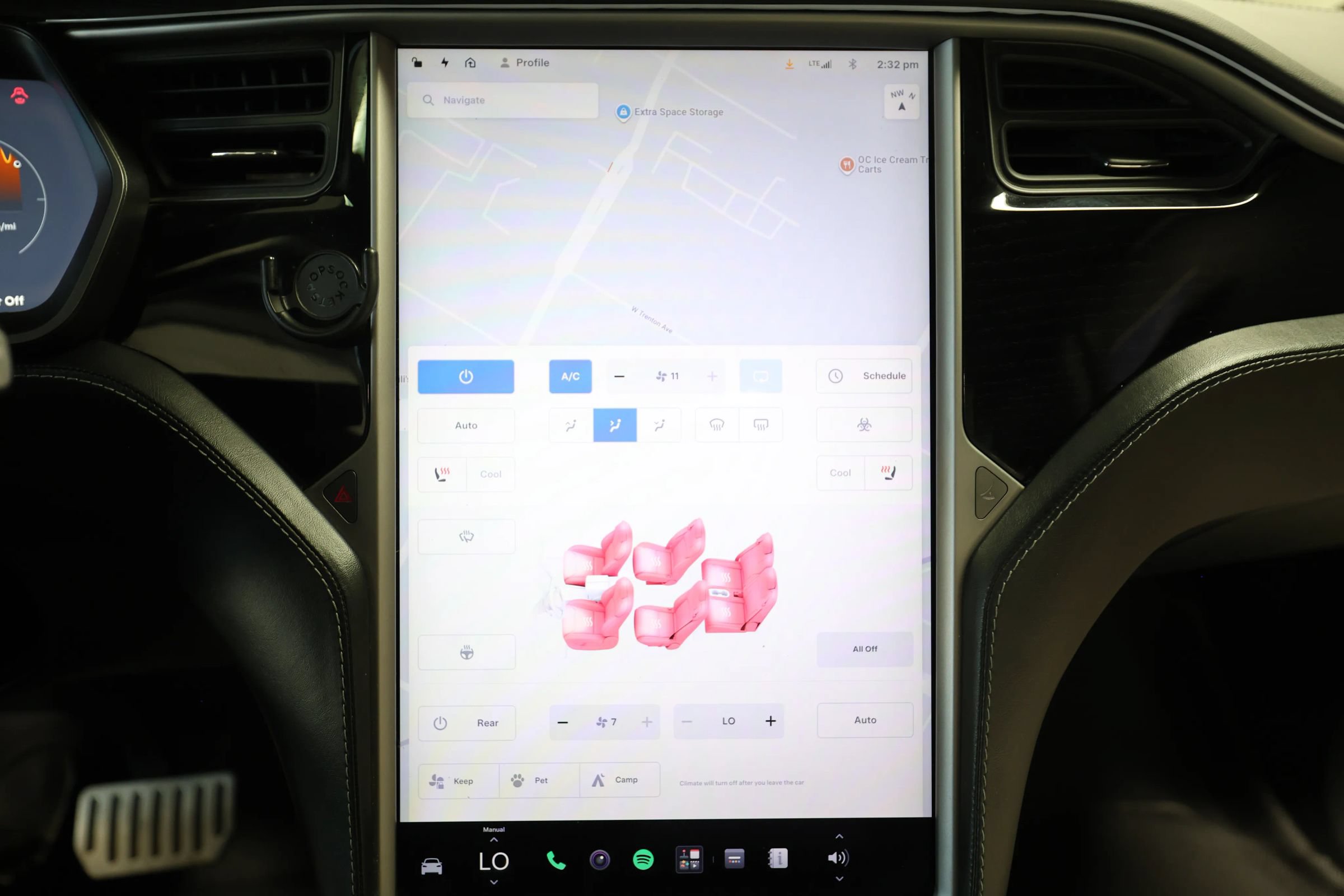 Used 2018 Tesla Model X P100D AWD/4WD image 74