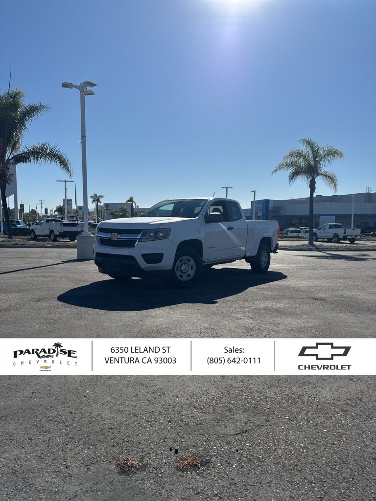 Used 2016 Chevrolet Colorado W/T w/ WT Convenience Package