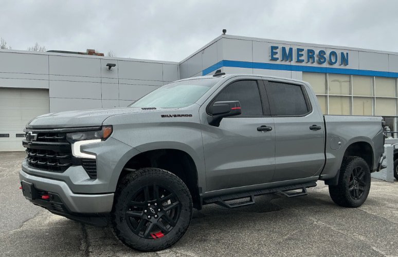 Certified 2023 Chevrolet Silverado 1500 RST w/ Redline Edition