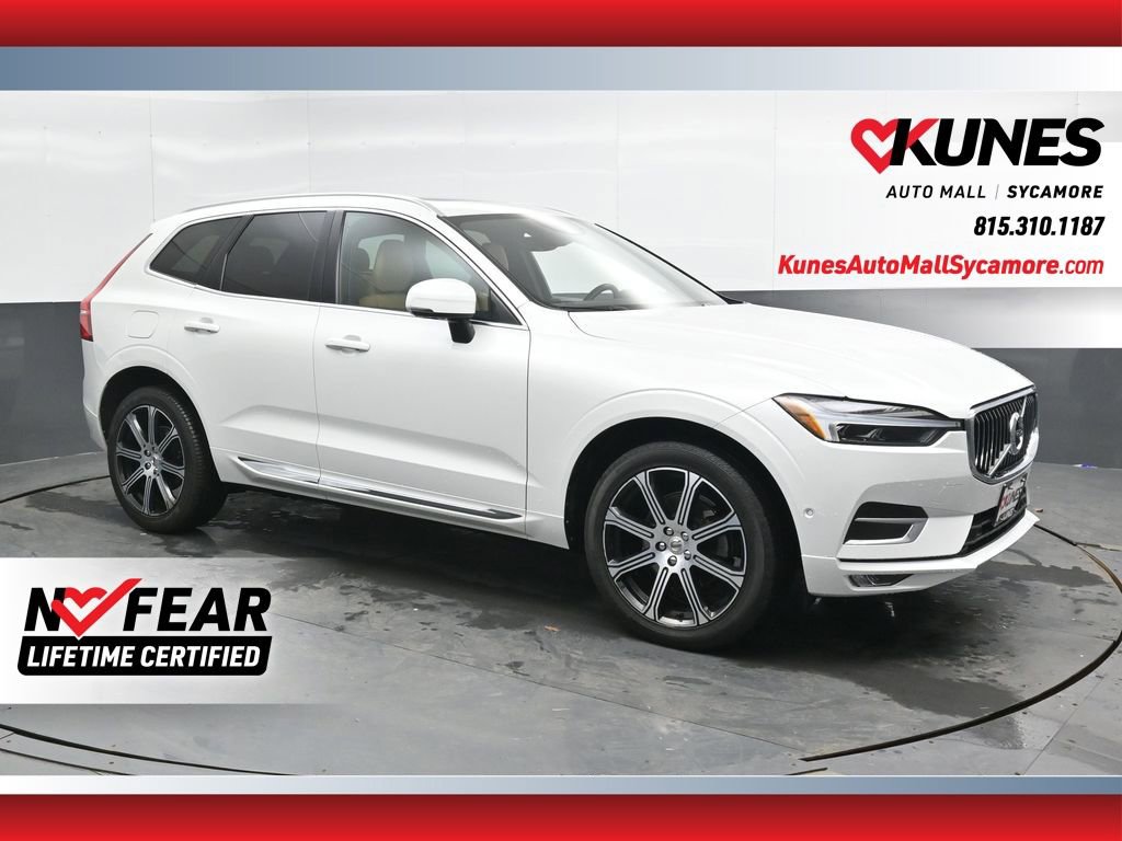 Used 2021 Volvo XC60 T5 Inscription w/ Advanced Package image 1