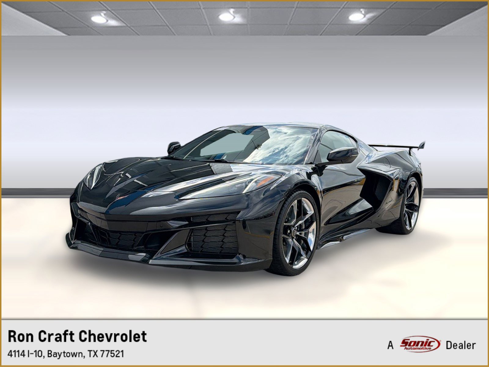 New 2026 Chevrolet Corvette Z06 w/ Stealth Interior Trim Package RWD image 1