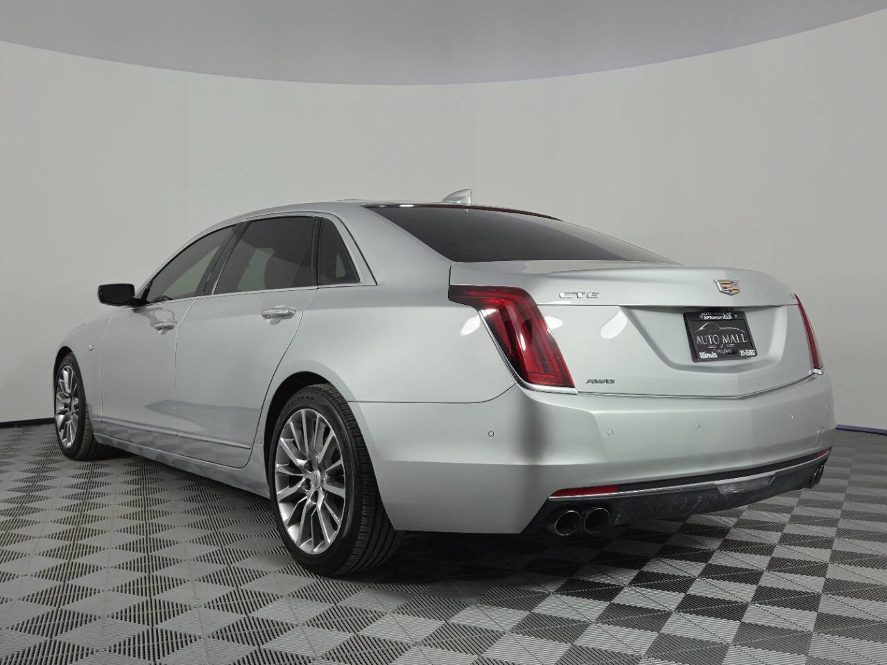 Used 2017 Cadillac CT6 Luxury AWD/4WD image 5