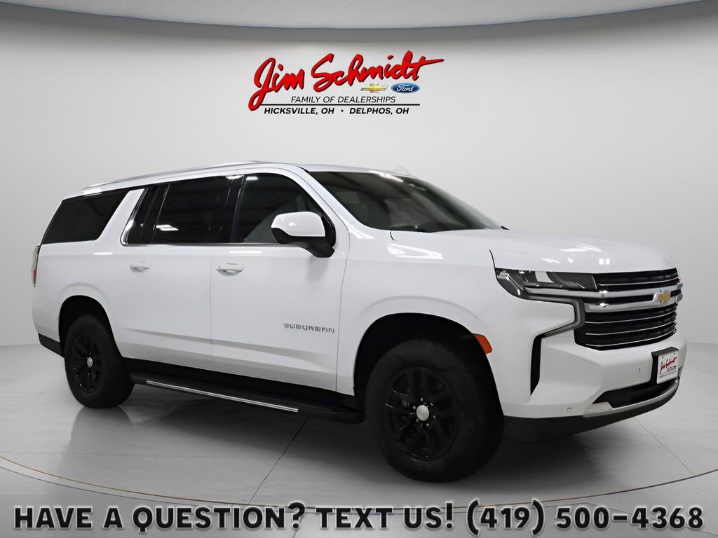 Used 2024 Chevrolet Suburban LT AWD/4WD image 1