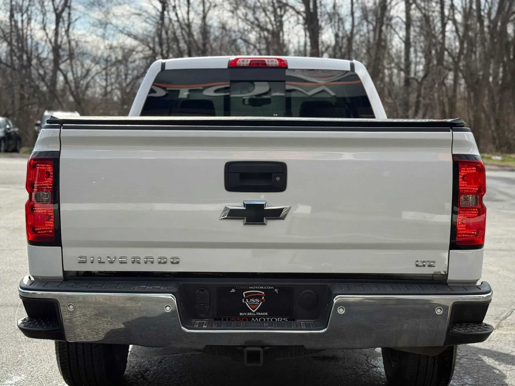 Used 2014 Chevrolet Silverado 1500 LTZ w/ LTZ Plus Package image 4