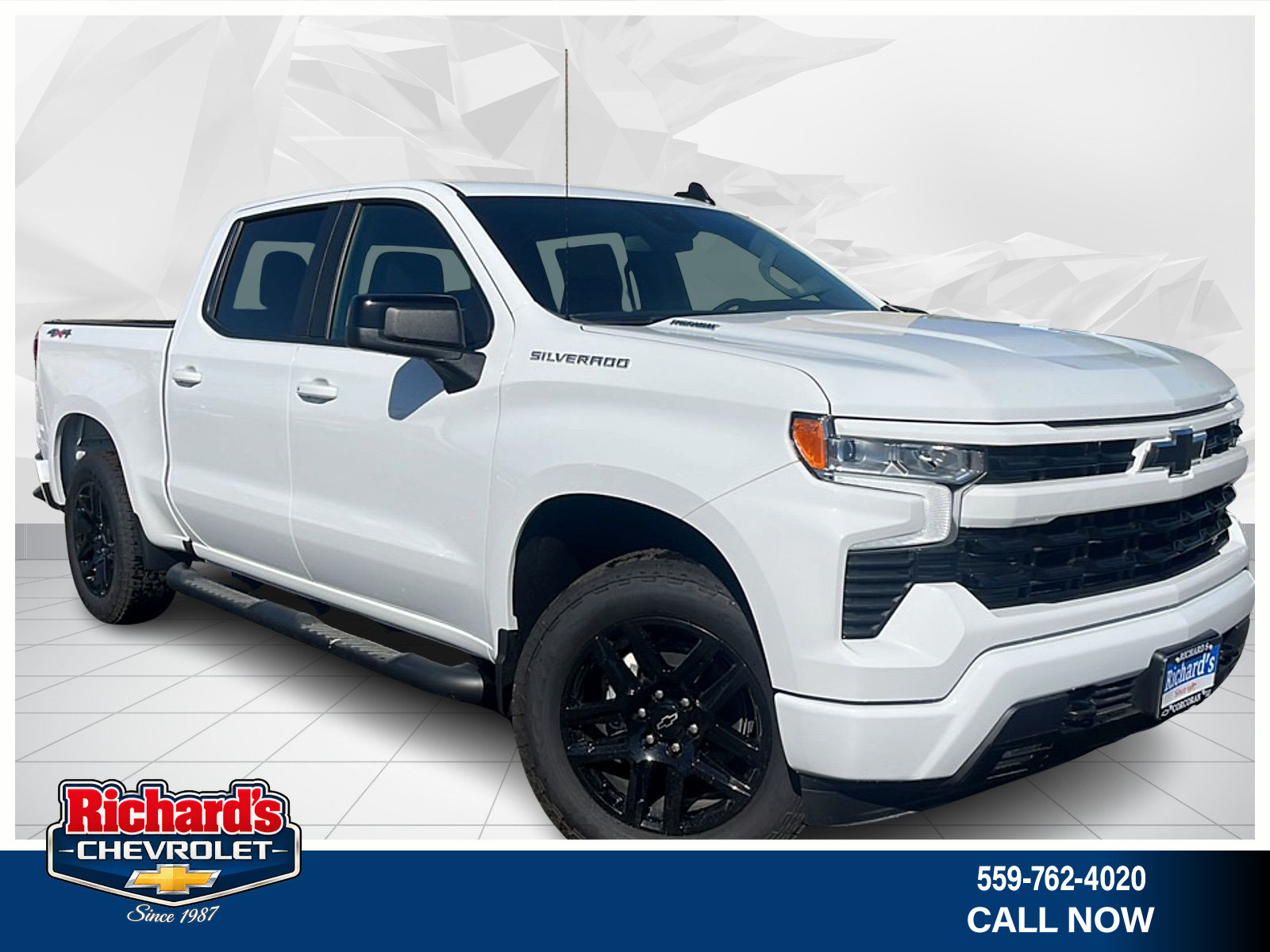 New 2026 Chevrolet Silverado 1500 RST w/ RST Select Package AWD/4WD image 1