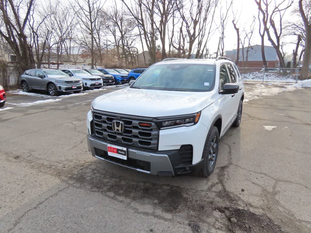 New 2026 Honda Pilot TrailSport image 1