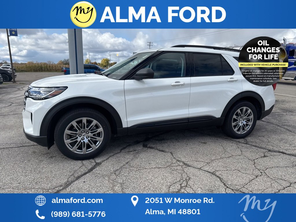 New 2026 Ford Explorer Active image 2