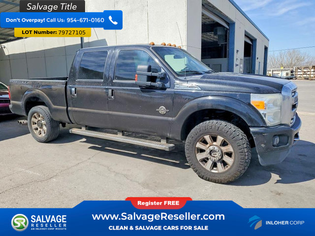 Used 2014 Ford F250 Platinum AWD/4WD image 5