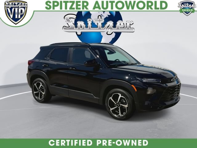 Used 2022 Chevrolet TrailBlazer RS FWD image 3