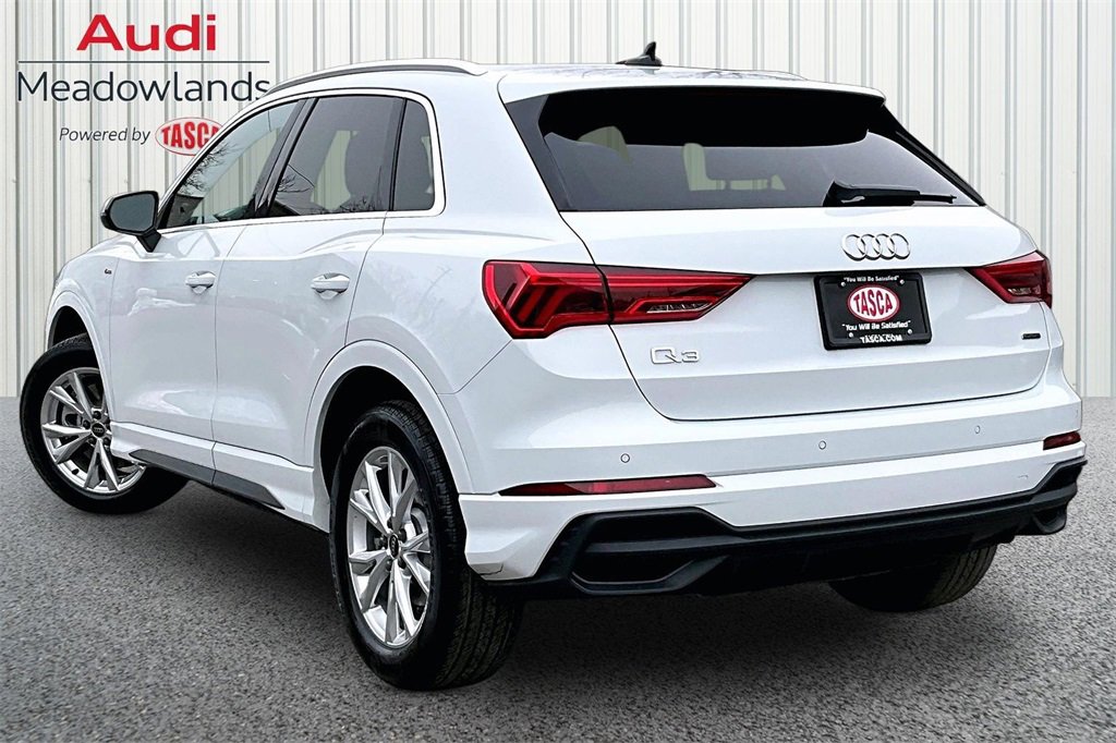 Used 2025 Audi Q3 2.0T Premium Plus w/ Premium Plus Package image 4