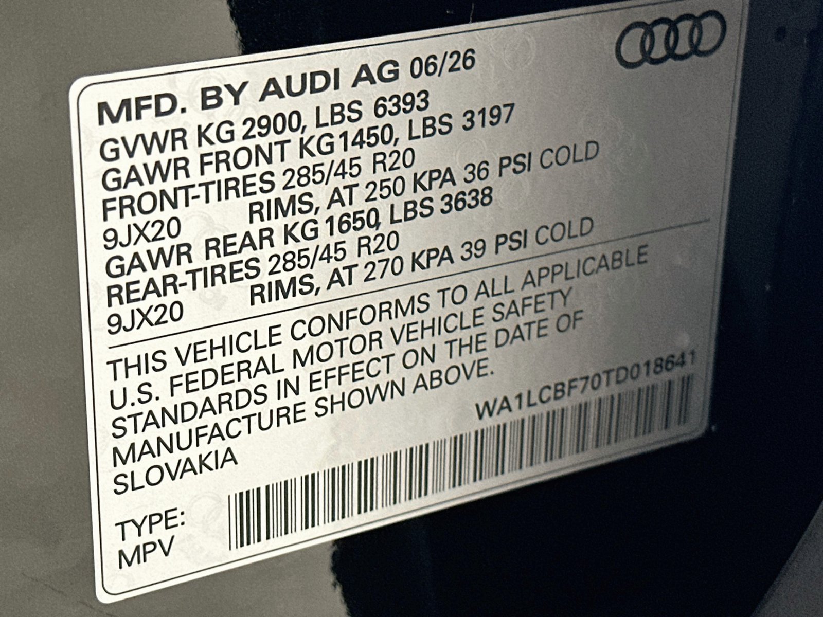 New 2026 Audi Q7 2.0T Premium Plus AWD/4WD image 50