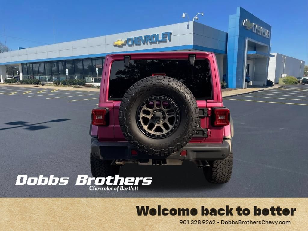 Used 2022 Jeep Wrangler Unlimited Rubicon w/ Xtreme Recon 35" Tire Package AWD/4WD image 7
