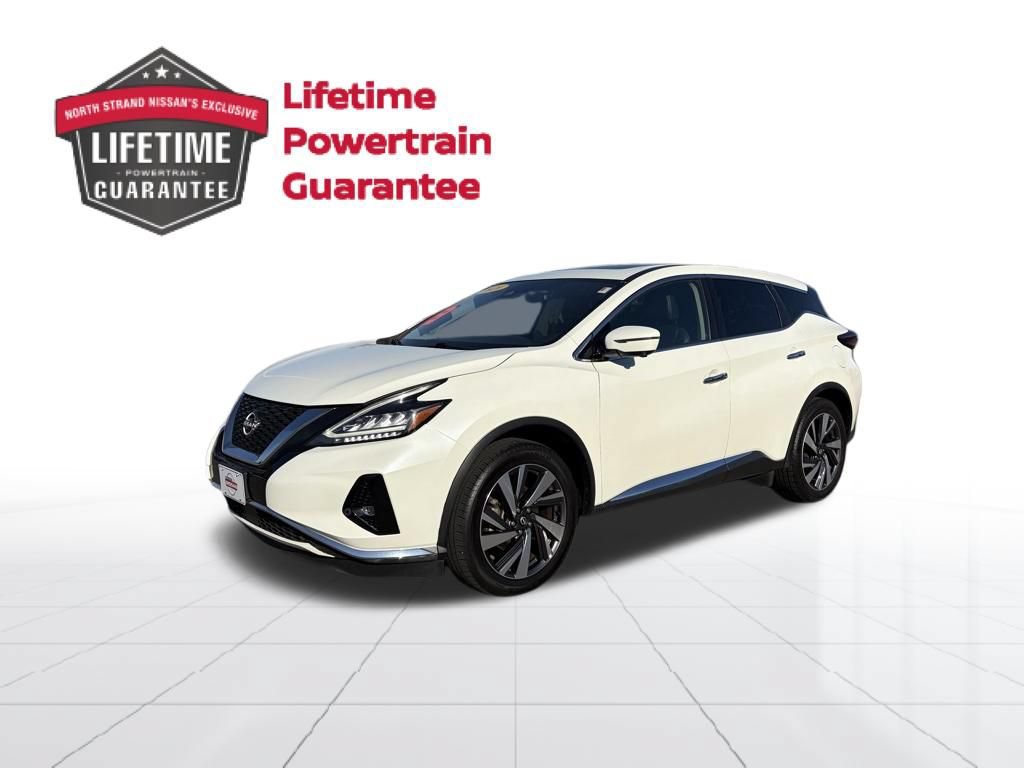 Certified 2023 Nissan Murano SL w/ SL Moonroof Package