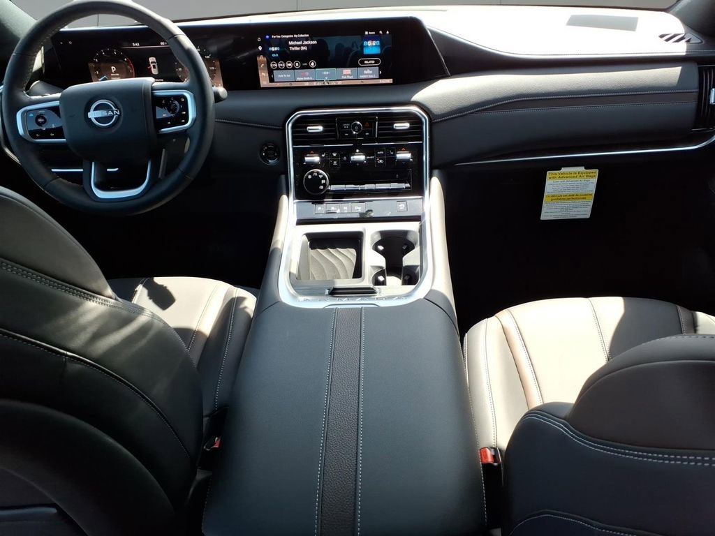 New 2026 Nissan Armada SL w/ Captain's Chari Seat Package image 12