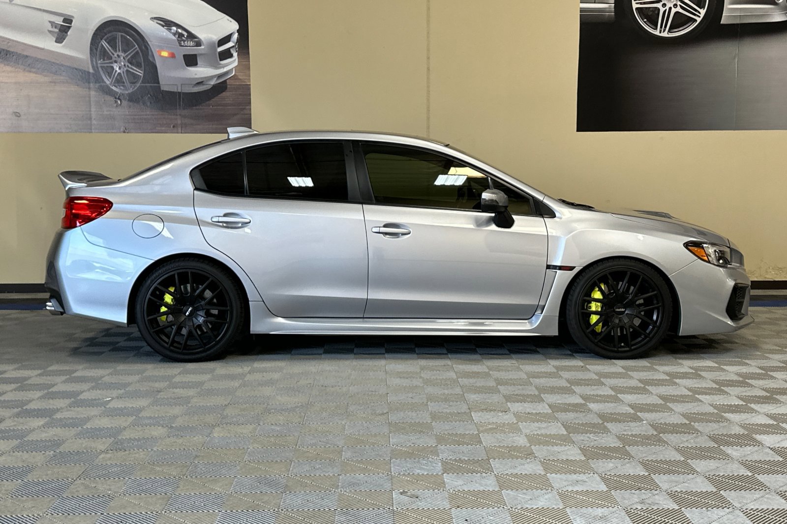 Used 2021 Subaru WRX STI Limited w/ Popular Package #3 (IZT) image 3