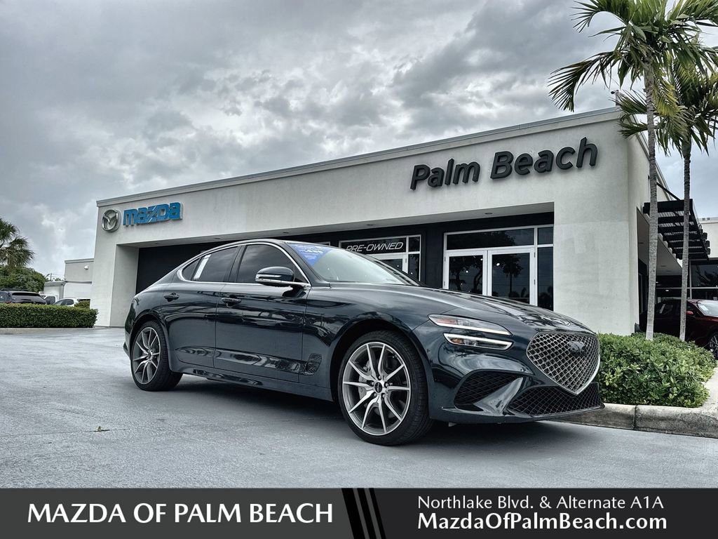 Used 2024 Genesis G70 2.5T AWD/4WD video 1
