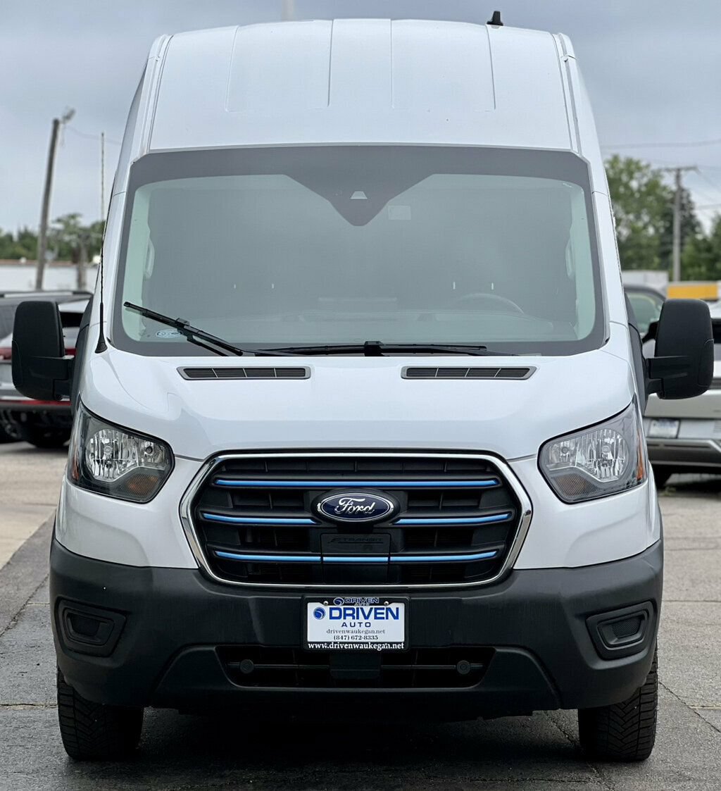 Used 2023 Ford E-Transit 148 High Roof w/ Load Area Protection Package RWD image 7