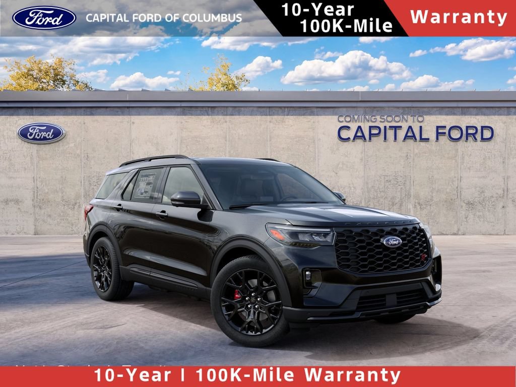 New 2027 Ford Explorer ST