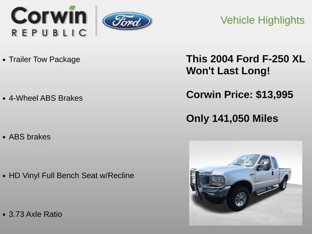 Used 2004 Ford F250 XL image 6