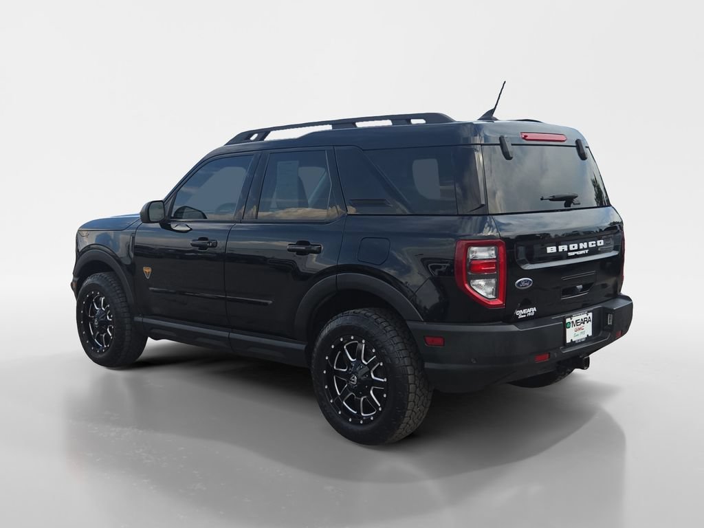 Used 2023 Ford Bronco Sport Badlands w/ Premium Package AWD/4WD video 3