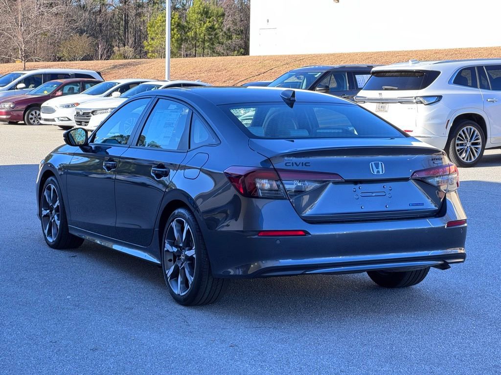 New 2026 Honda Civic Sport Touring image 23