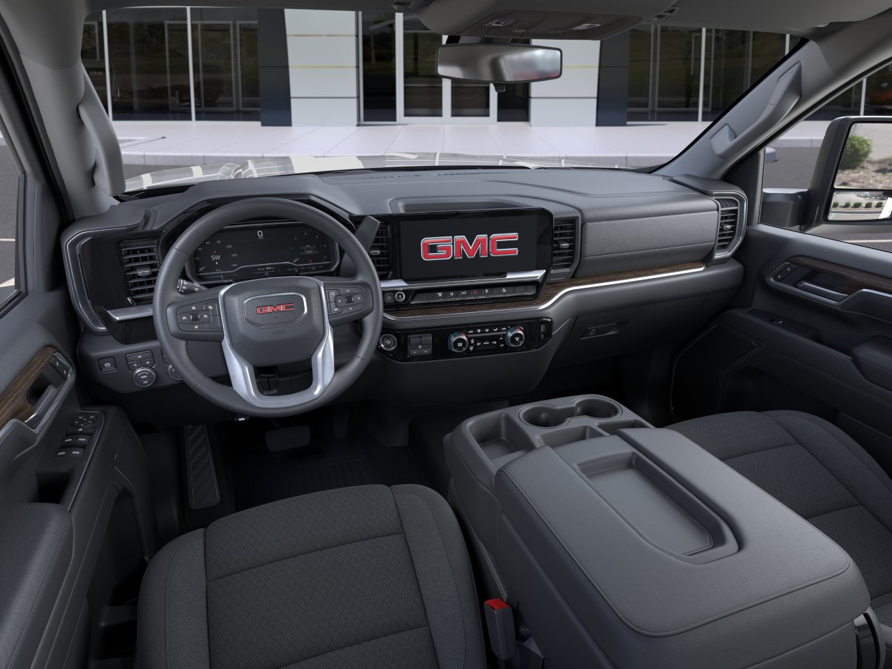New 2026 GMC Sierra 2500 SLE AWD/4WD image 39