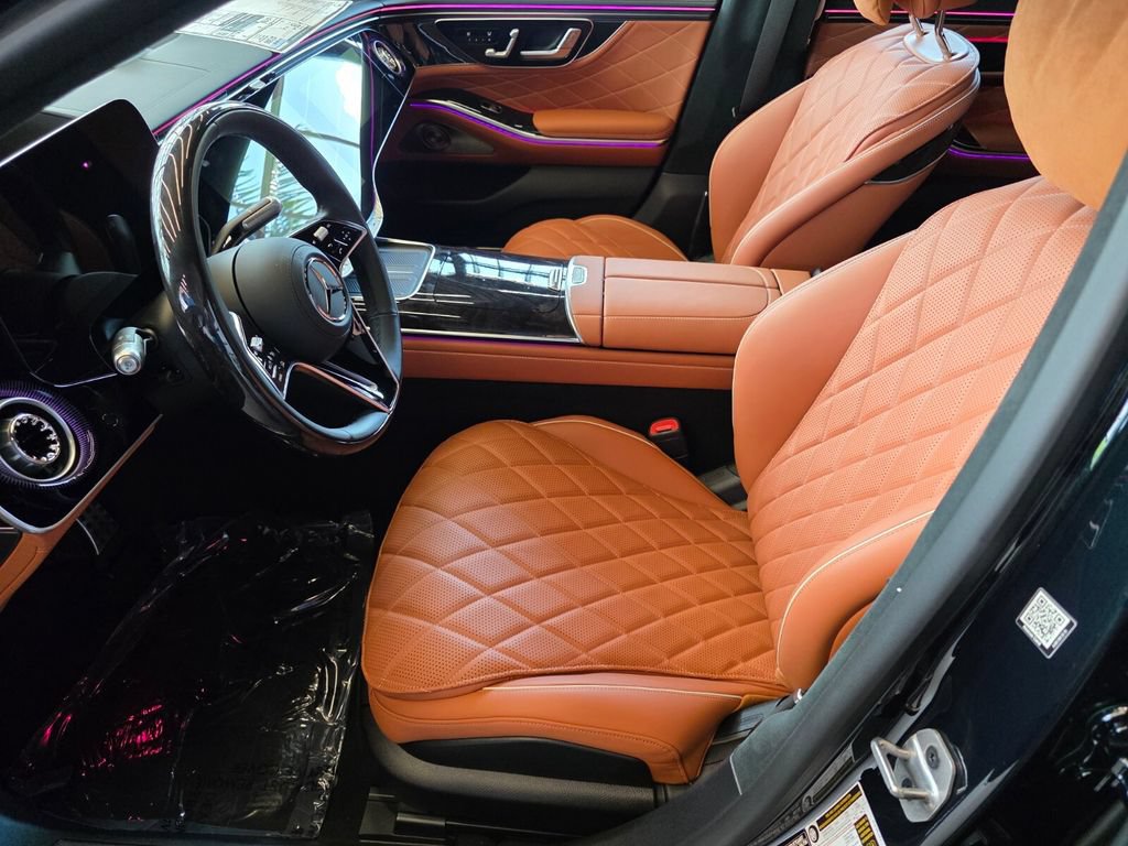 New 2027 Mercedes-Benz S 580 4MATIC Sedan image 7