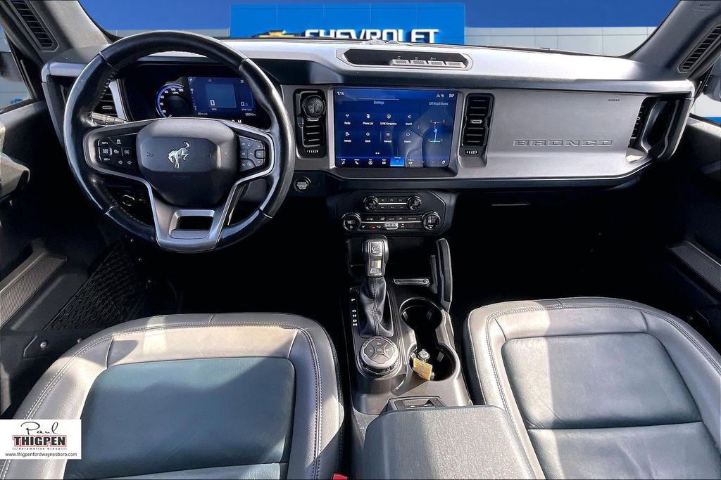 Used 2023 Ford Bronco Outer Banks image 8