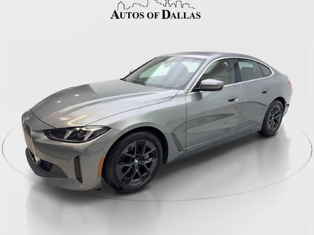 Used 2025 BMW i4 eDrive40 w/ Premium Package RWD image 3