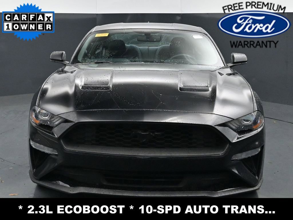 Used 2020 Ford Mustang EcoBoost w/ Black Accent Package image 2