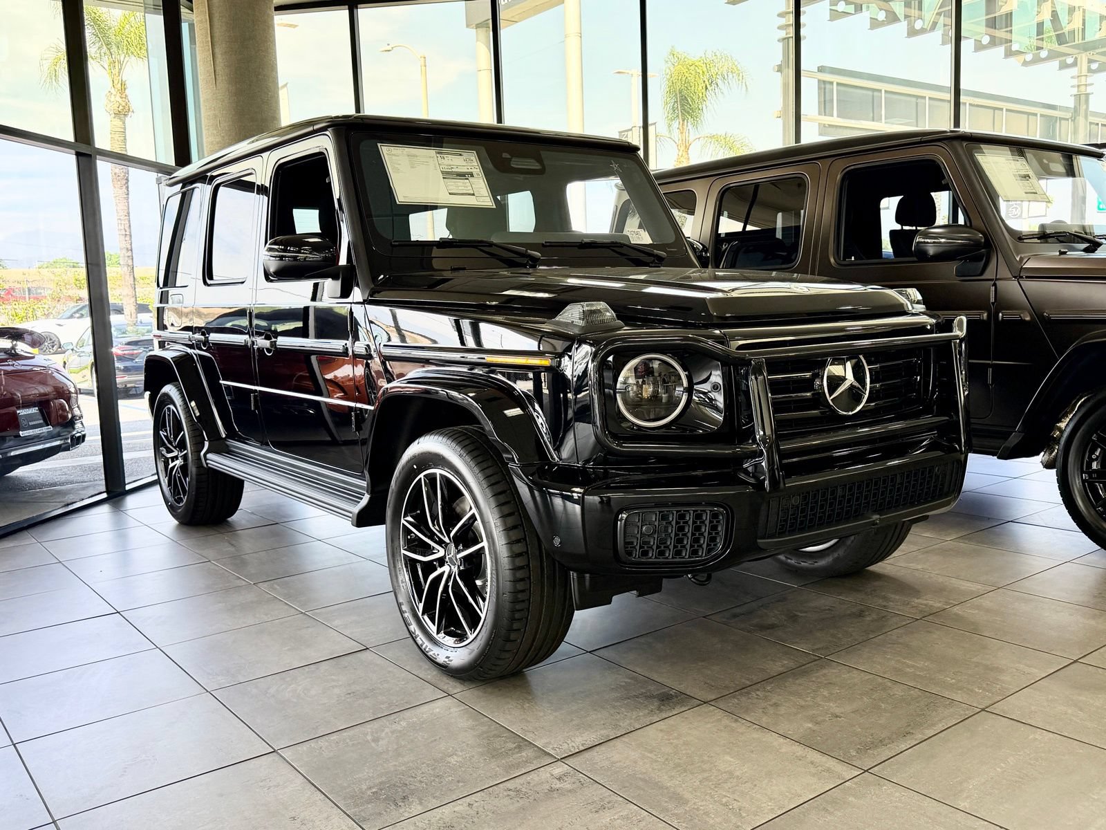 New 2026 Mercedes-Benz G 550 image 2