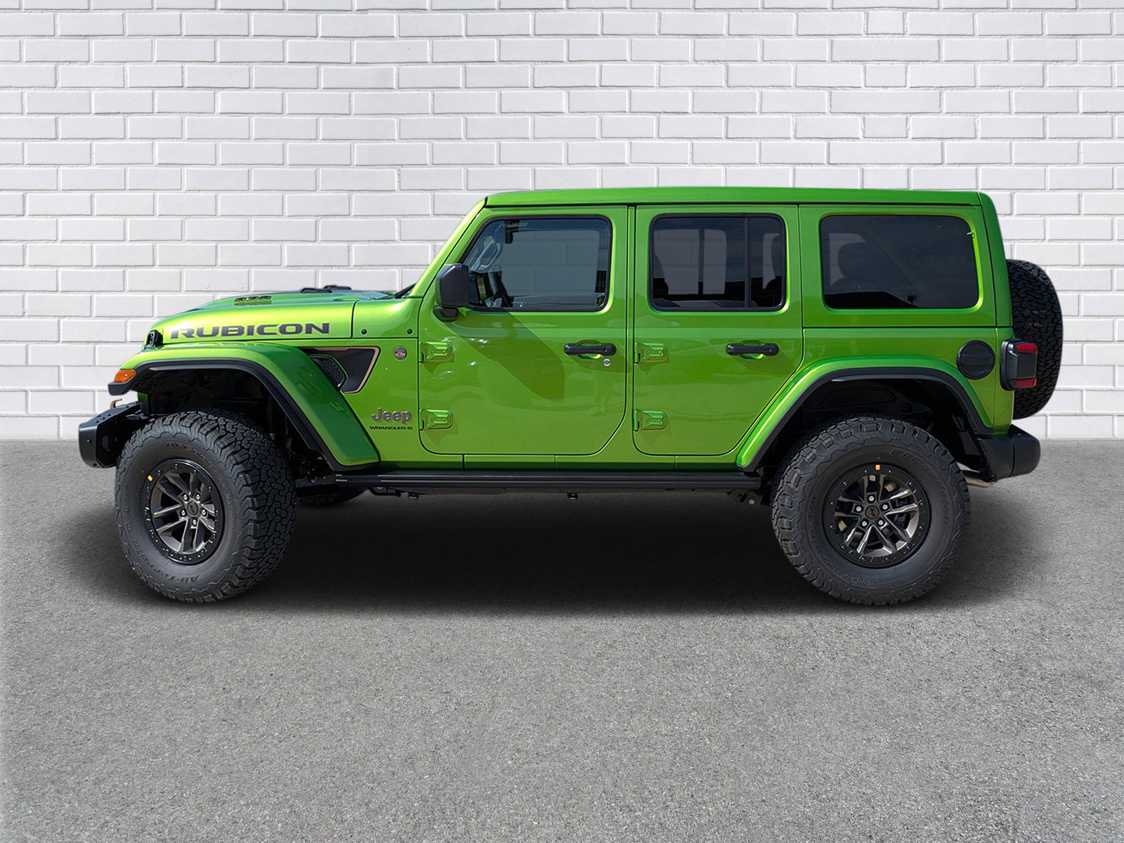 New 2025 Jeep Wrangler Unlimited Rubicon 392 image 2