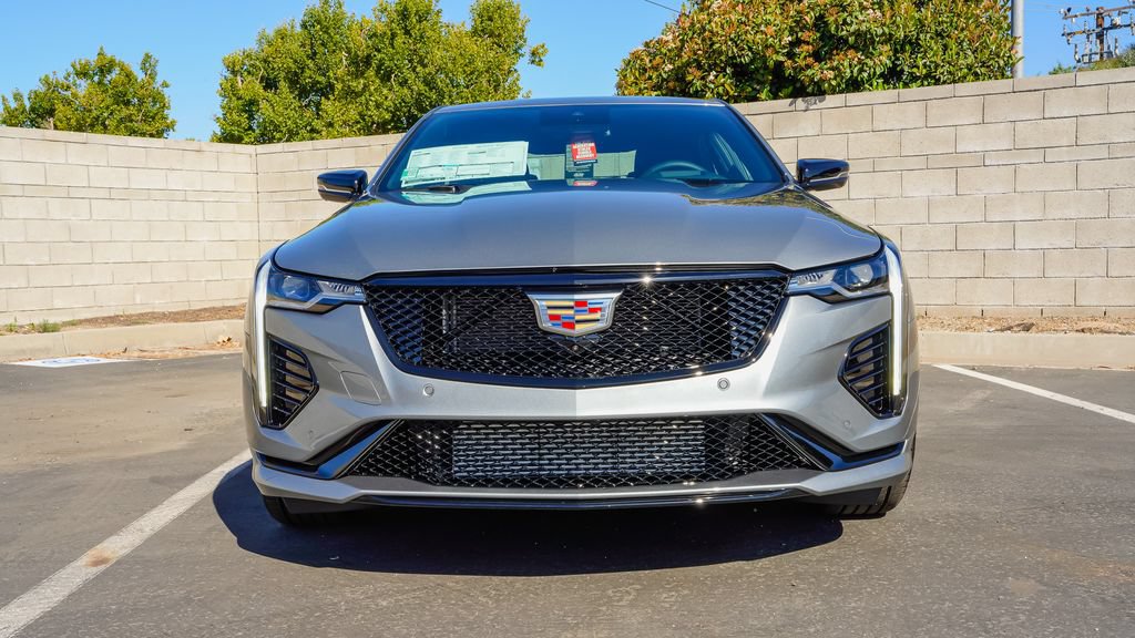 New 2026 Cadillac CT4 V w/ Super Cruise Package AWD/4WD image 4