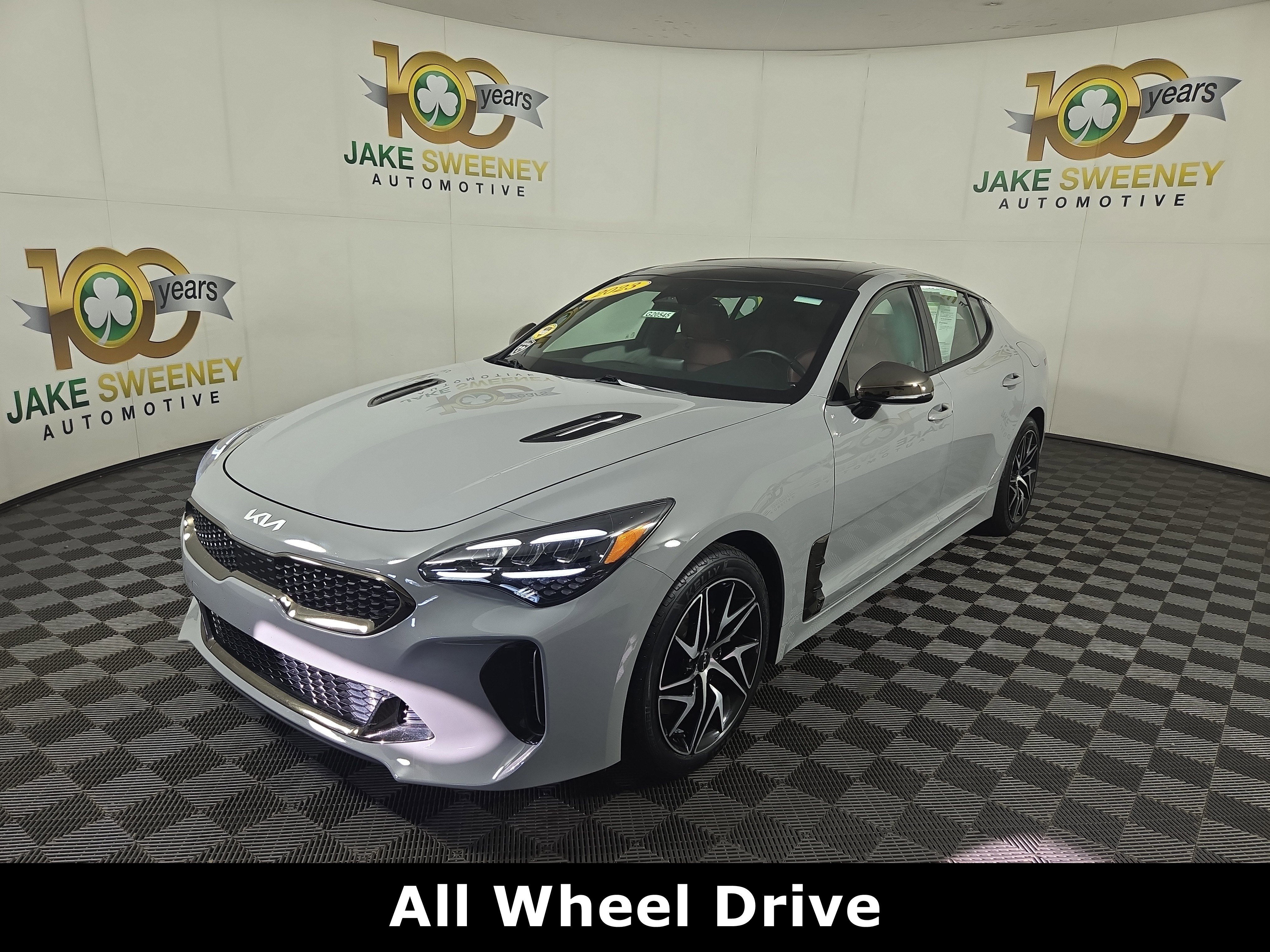Used 2023 Kia Stinger GT-Line w/ Sun & Sound Package AWD/4WD image 3
