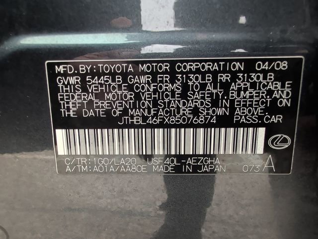 Used 2008 Lexus LS 460 image 28