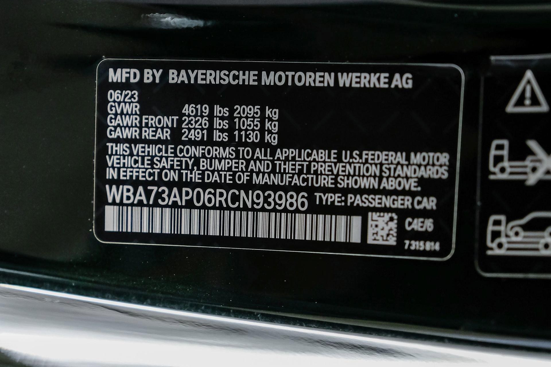 Used 2024 BMW 430i xDrive Coupe w/ M Sport Package AWD/4WD image 57