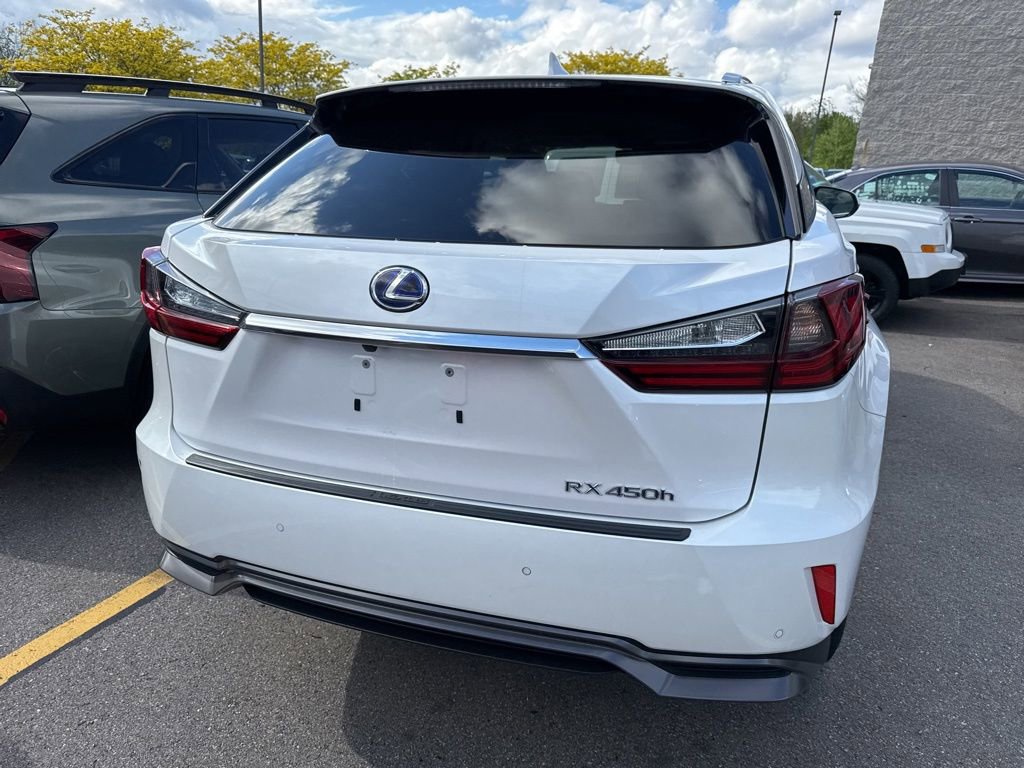 Used 2017 Lexus RX 450h AWD image 50