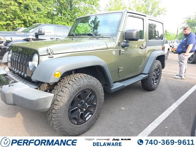 Used 2015 Jeep Wrangler Sport AWD/4WD image 1
