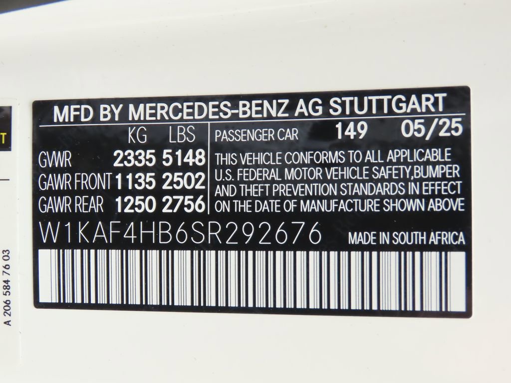 New 2025 Mercedes-Benz C 300 4MATIC Sedan image 32