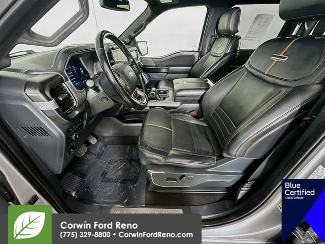 Certified 2021 Ford F150 Platinum w/ Equipment Group 701A High AWD/4WD image 26