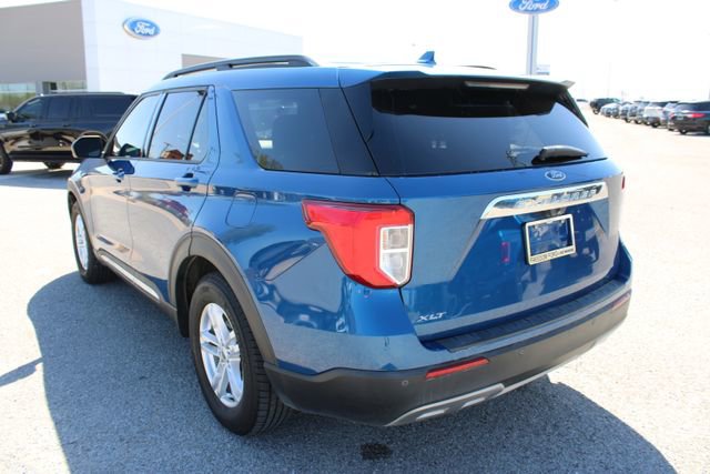 Used 2020 Ford Explorer XLT w/ Equipment Group 202A image 9