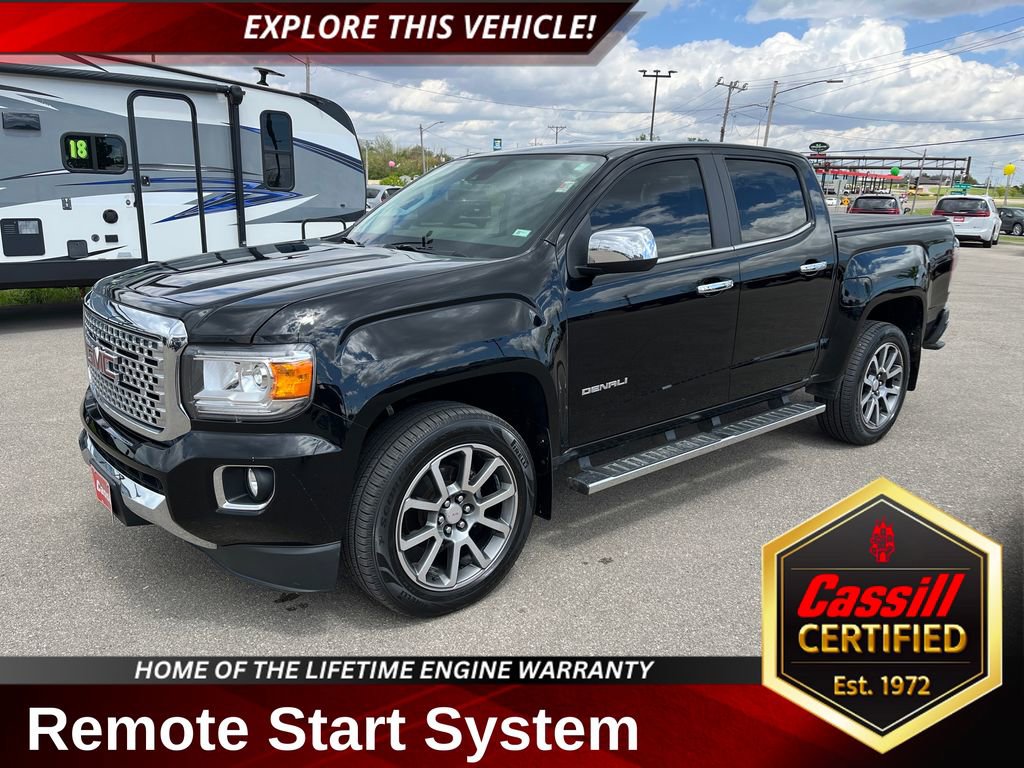 Used 2019 GMC Canyon Denali AWD/4WD image 1