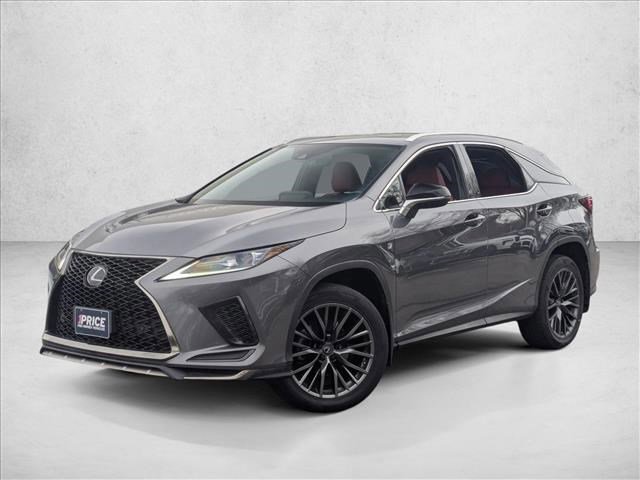 Used 2021 Lexus RX 350 F Sport