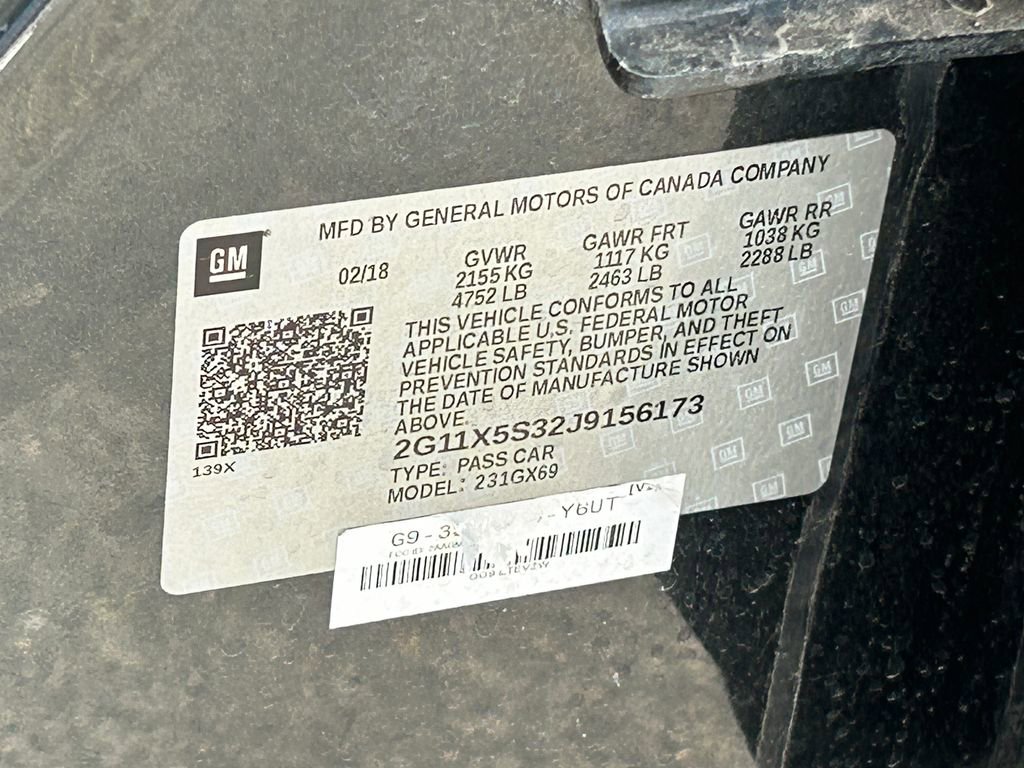 Used 2018 Chevrolet Impala LS FWD image 32