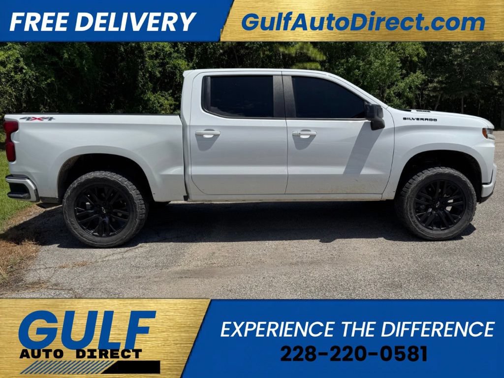 Used 2021 Chevrolet Silverado 1500 RST w/ Bed Protection Package AWD/4WD image 5