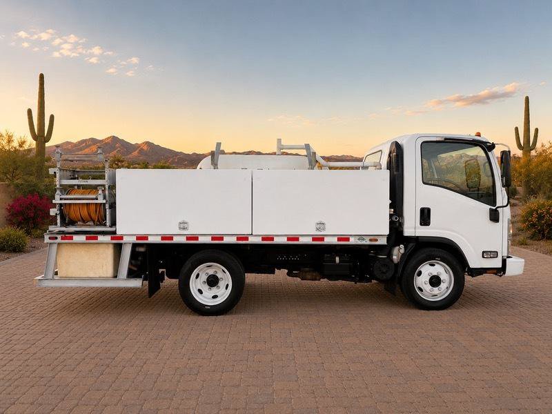 Used 2018 Isuzu NPR RWD image 4